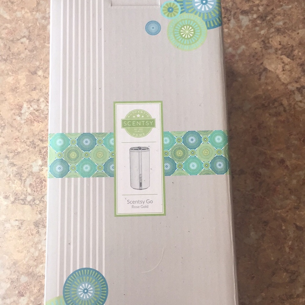 Scentsy GO! Brand new in box.  No scent pods